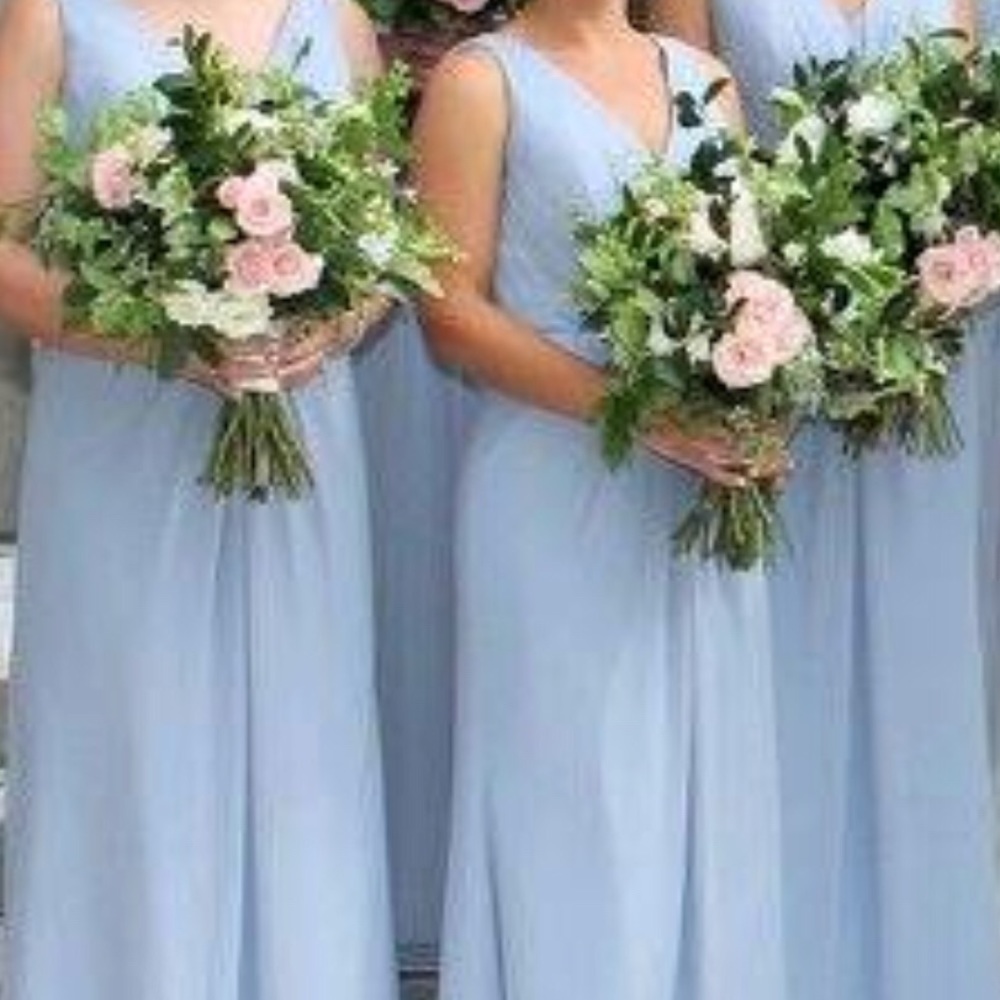 Hayley Paige Bridesmaid Dress Size 4